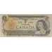 CANADA 1973 . 2 x ONE 1 DOLLAR BANKNOTES . LAWSON / BOUEY